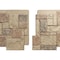 Ekena Millwork 49"W x 24 1/2"H x 1 1/4"D Castle Rock Stacked Stone, StoneWall Faux Stone Siding Panel, Colfax PNU24X48CRCO - alternate 9
